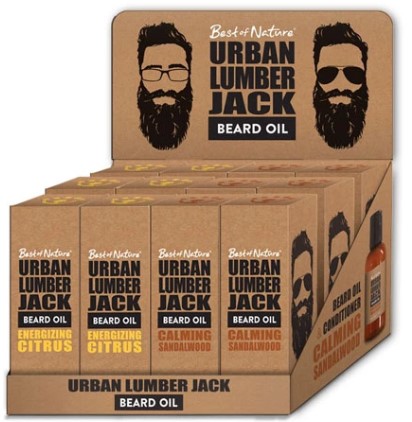 Custom Beard Oil Boxes