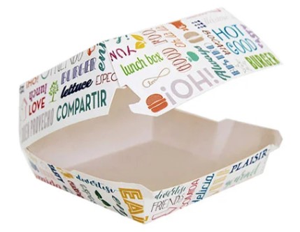 Custom Burger Box