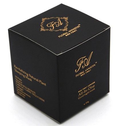 Custom Cream Boxes