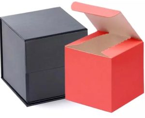 Custom Cube Boxes
