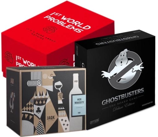 Custom Game Boxes