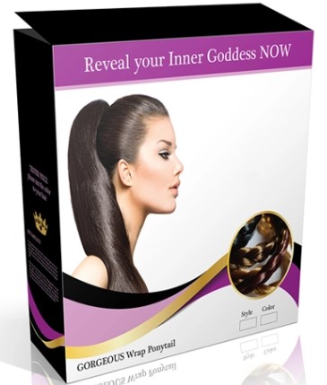 Custom Printed Hair Color Packaging