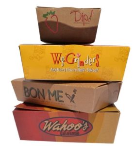 Custom Takeaway Boxes