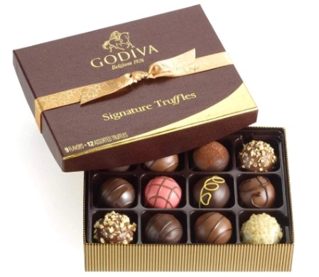 Custom Truffle Boxes