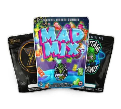 Custom Printed Mylar Bag