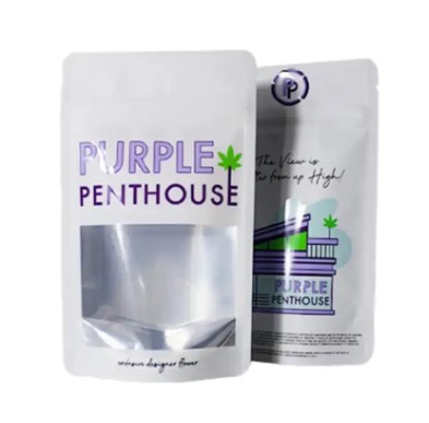 Mylar Bag With Window