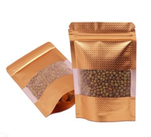 Zip Seal Mylar Bag