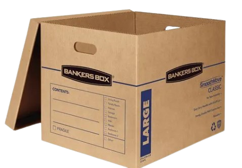 corrugated boxes